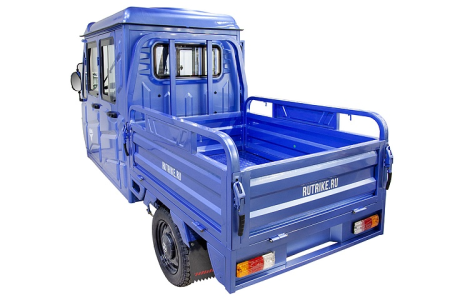 Грузовой электротрицикл Rutrike Рейс обогрев 1300 60V1200W синий
