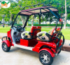 Гольфкар GreenCamel Сонора A40 New (4 seats 2500W 225/40-10' литые) красный