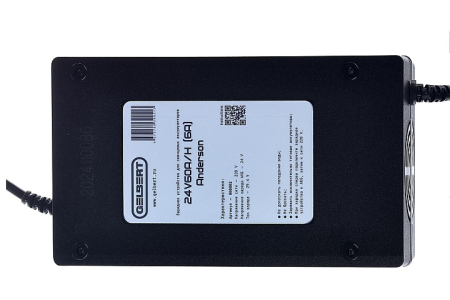 Зарядное устройство Gelbert для свинцовых аккумуляторов 24V60A/H (6A) Anderson