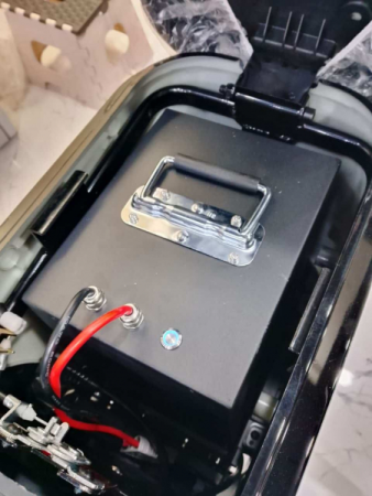 Электровелосипед Qronge M4 65ah 60v