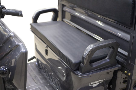 Грузовой электротрицикл Rutrike D4 NEXT II 60V1500W зеленый
