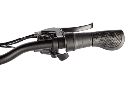 Электровелосипед Gelbert Saturn 1 ST синий