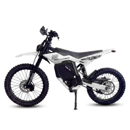 Электропитбайк White Siberia Belluga 002
