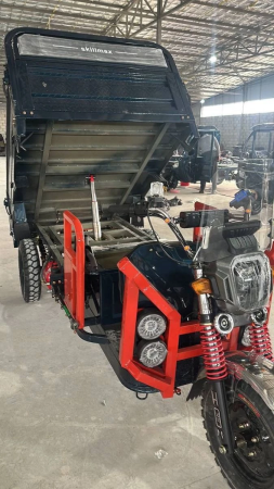 Грузовой электротрицикл ASL D5 гидравлика 1800 (72V 68Ah)