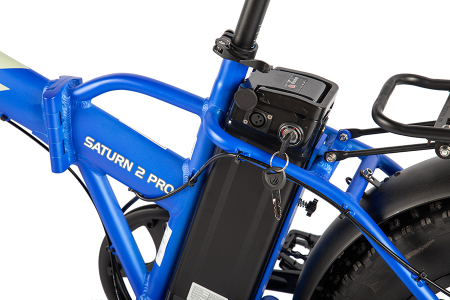 Электровелосипед Gelbert Saturn 2 PRO черный