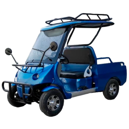 Гольфкар GreenCamel A2P 52 Ah 12V Синий Гольфкар GreenCamel A2P 52 Ah 12V Синий