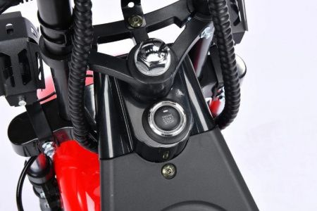 Электроскутер WHITE SIBERIA 3000 Pro Max