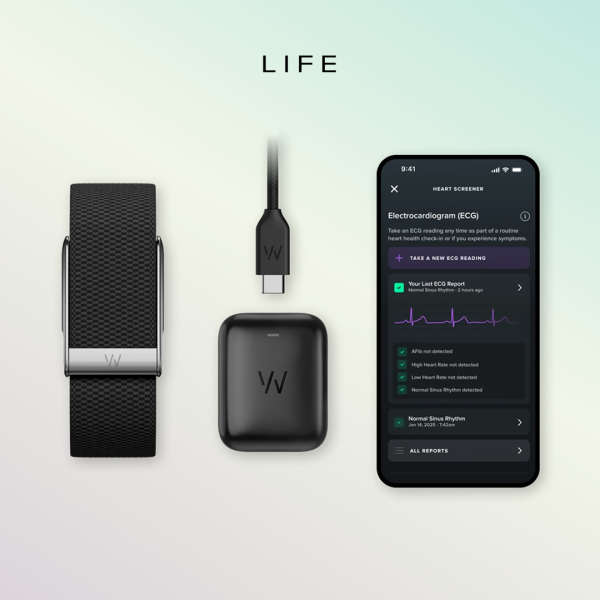 Фитнес-браслет WHOOP Life (MG) + подписка 1 год