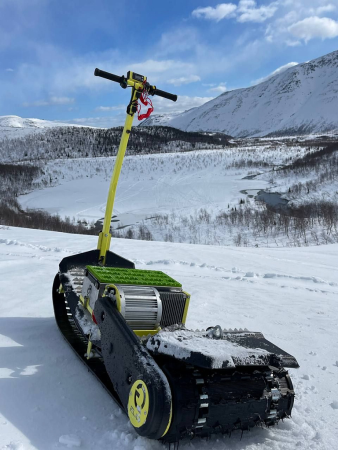 Электросноуборд ELIQ 2024 АКБ 72AH, 72V, с обогревом + ЗУ 25А