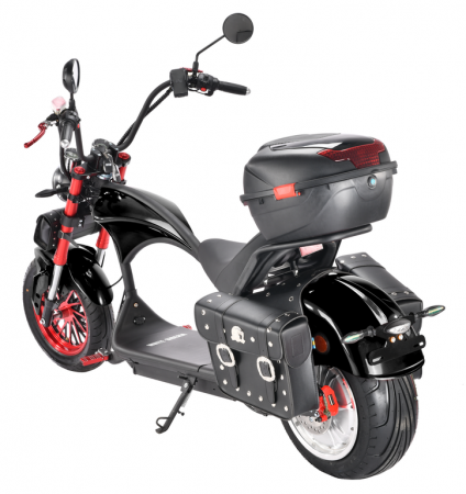 Электроскутер white siberia WILD WHEEL 3950W