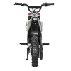 Электромотоцикл GreenCamel Питбайк DB450, 48V 1200W R12/R10 желтый