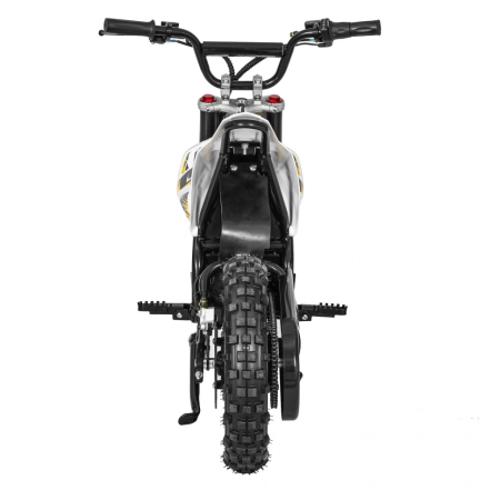 Электромотоцикл GreenCamel Питбайк DB450, 48V 1200W R12/R10 желтый