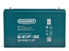 Тяговый аккумулятор Gelbert 6-EVF-32 (12V34.6A/H C5)