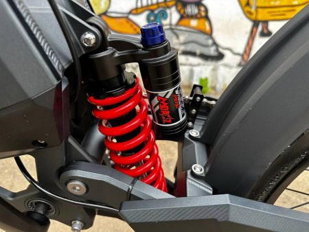 Электровелосипед Syccyba Cross x22 + Гидроизоляция