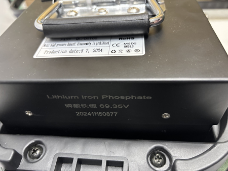 Электровелосипед GreenCamel GT M2 Monster Titan Pro (1200W 60V30Ah LFP)