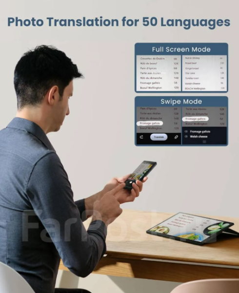 Умный переводчик китайского и других языков Iflytek 4.0 AIT2221T