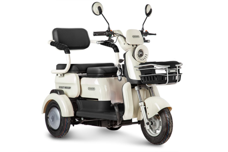 Электротрицикл Rutrike Gelbert Mercury 48V/60V 650Вт черный