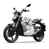 Электромотоцикл WHITE SIBERIA SUPER SOCO STREET HUNTER PRO белый