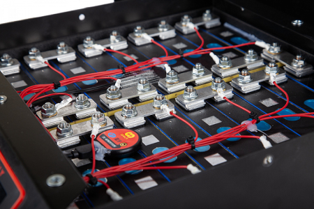 Аккумуляторная батарея LiFePo4 60V50Ah(60A) c дисплеем, BMS смарт