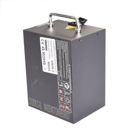 Электроскутер CityCoCo SkyBoard Chopper 3000 PRO черный