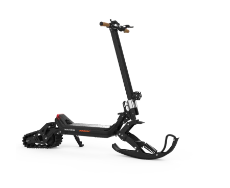 Зимний электроснегокат на гусенице / Гусеничный электросамокат Electroway T2S 30AH + летний комплект