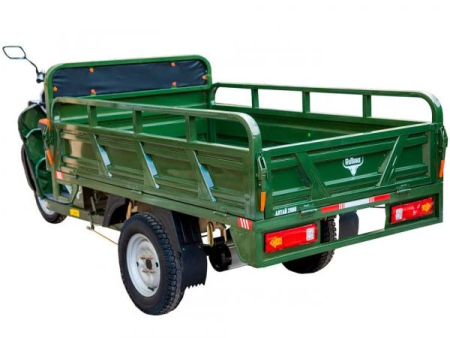 Электротрицикл Rutrike Алтай 2000 60V1500W зеленый