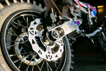 Бензиновый питбайк MOTAX CRF 125 (14/12) синий