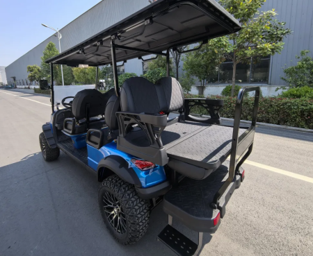 Гольфкар GreenCamel Сонора A42L (4+2, 4kW AC, R14 литые) LUX lifted