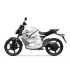 Электромотоцикл WHITE SIBERIA SUPER SOCO STREET HUNTER PRO белый