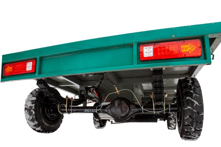 Платформенная тележка электрическая Rutrike МАРШРУТ