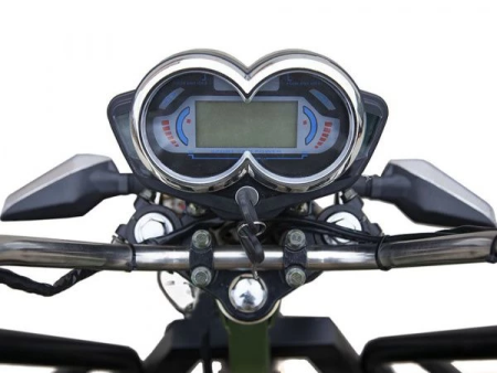 Электротрицикл Rutrike D4 Next 1800 60V1200W серый