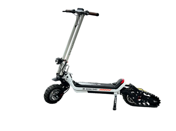 Электроснегокат-электросамокат 2в1 Riding Times G63 30 ah 48v