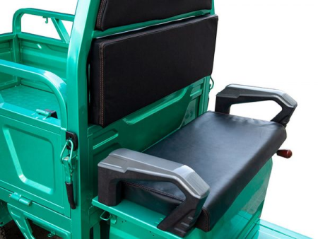 Грузовой электротрицикл Rutrike Вояж К1 1200 60V800W зеленый