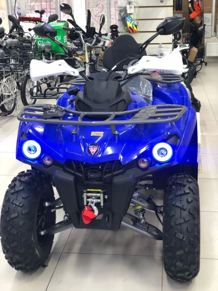 MOTAX ATV Grizlik 200 Ultra Бензиновый Черно-синий