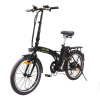 Электровелосипед GreenCamel Соло (R20 350W 36V 10Ah) складной черный