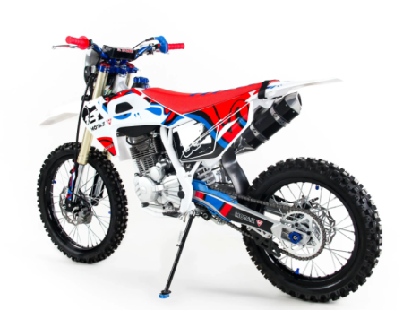 Бензиновый мотоцикл эндуро MOTAX XR 250 (21/18) красный