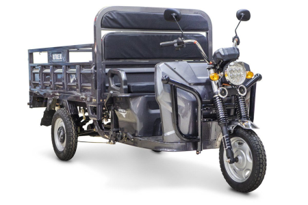 Грузовой электротрицикл Rutrike D4 NEXT II 60V1500W серый
