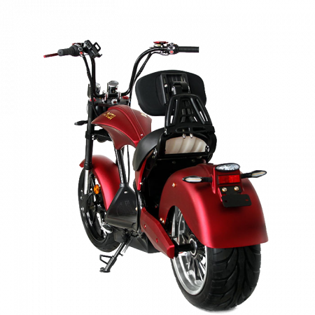 Электроскутер Ikingi Harley Chopper