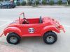 Детский электромобиль GreenCamel Жук (60V 1500W R8 Дифференциал) Красный