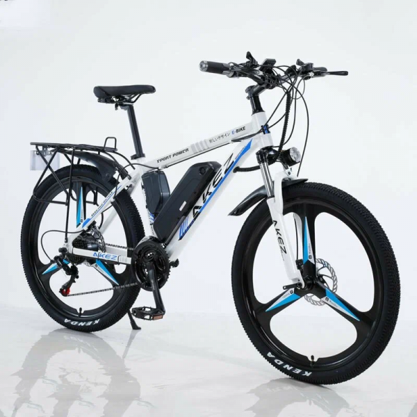 Электровелосипед AKEZ 002 10Ah48V белый