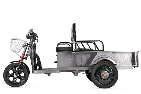 Грузовой электротрицикл Rutrike D1 ГП 1200 60V900W серый