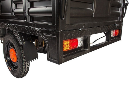 Грузовой электротрицикл Rutrike D2 1500 60V1000W черный