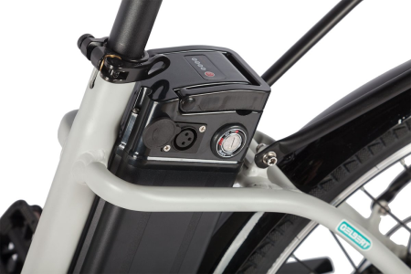 Электровелосипед Gelbert Moon черный