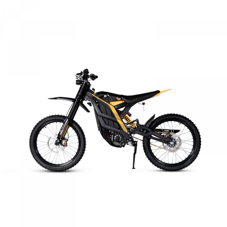 Электромотоцикл эндуро 79bike Falcon Pro желтый
