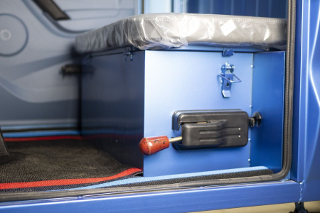 Грузовой электротрицикл Rutrike Рейс 1300 60V1200W синий