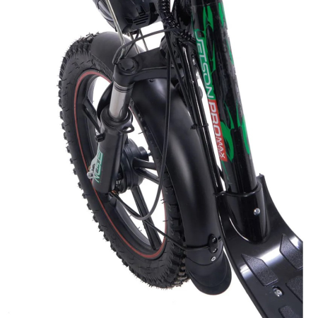 Электровелосипед Jetson Pro Max Ultra Plus 60V30Ah (гидравлика) черный
