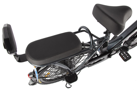 Электровелосипед Gelbert ALFA 1 ST серый