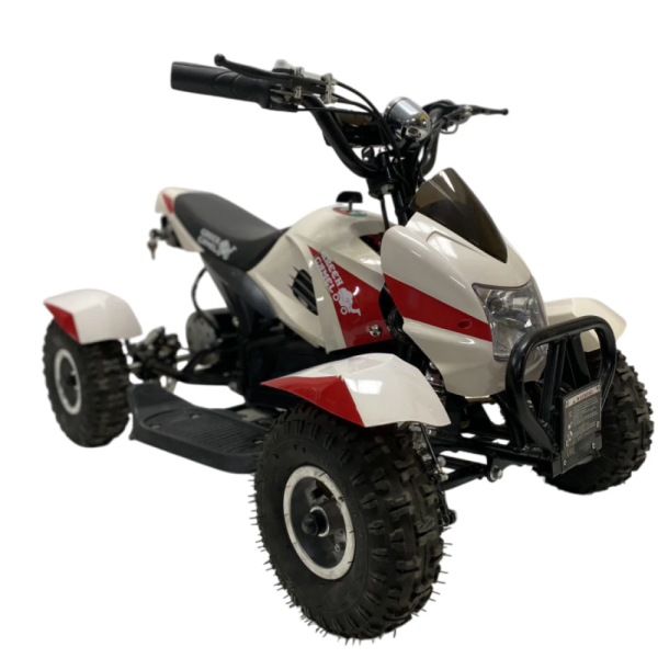 Квадроцикл GreenCamel Gobi K22 (36V 500W R4 Цепной привод) красно-белый