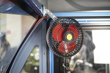 Грузовой электротрицикл Rutrike КАРГО Кабина 1500 60V1000W синий