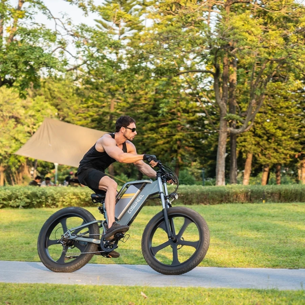 Электровелосипед COSWHEEL T26